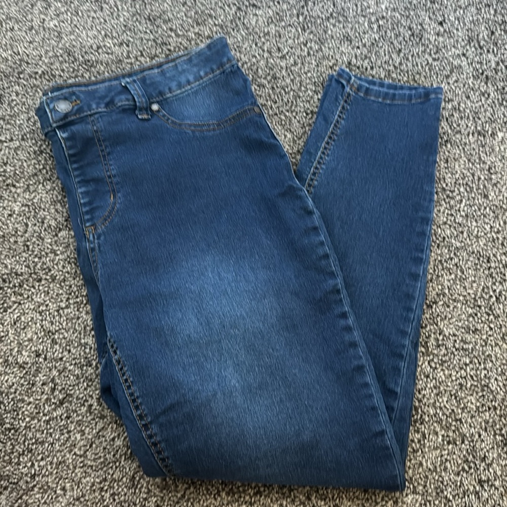 Dip mid rise jegging size 20